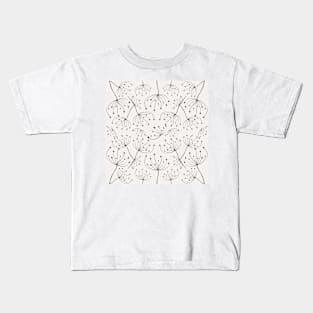 Dandelion pattern Kids T-Shirt